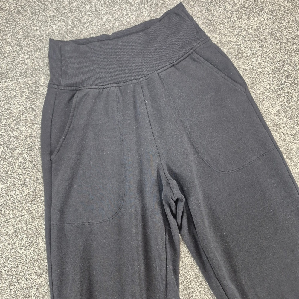 Athleta Coaster Luxe Jogger Womens XXS Black Tencel Blend Athleisure